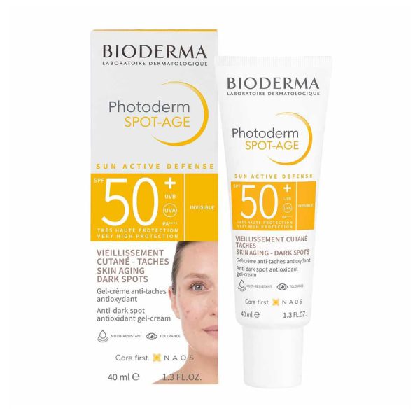 ضد آفتاب +SPF50 فتودرم اسپات ایج بایودرما BIODERMA