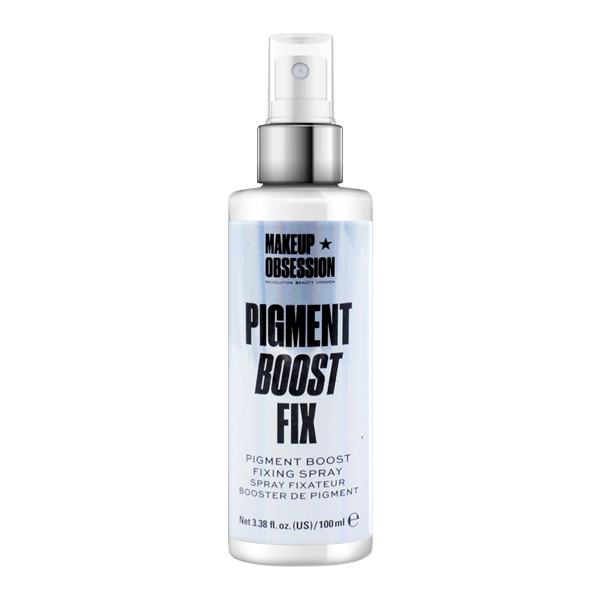 اسپری تثبیت کننده آرایش مدل Pigment Boost Fix رولوشن REVOLUTION
