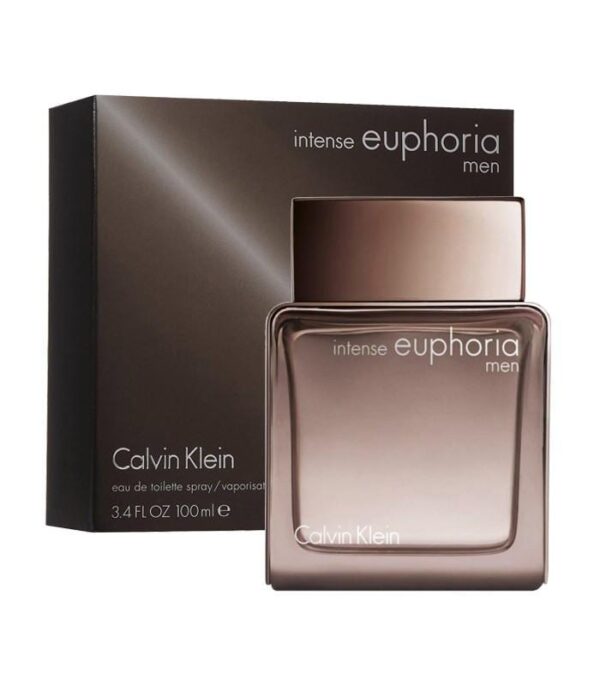 ادکلن ادوتویلت 100 میل مردانه سی کی ایفوریا اینتنس Ck Euphoria Men Intense