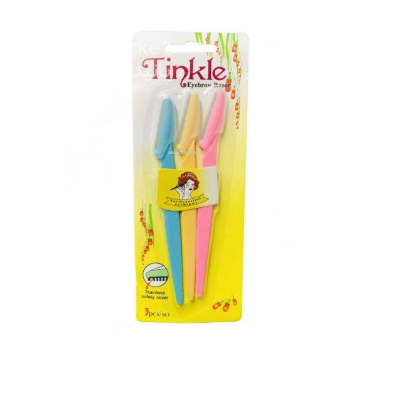 تیغ اصلاح صورت و ابرو سه تایی تینکل Tinkle