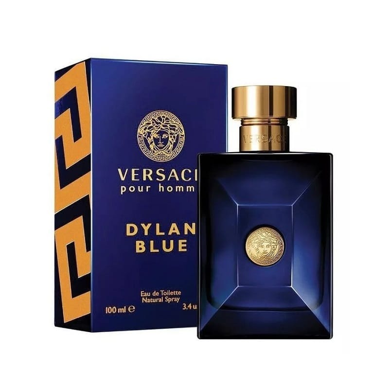 ادکلن ادوتویلت 100 میل مردانه ورساچه دیلان بلو Versace Dylan Blue