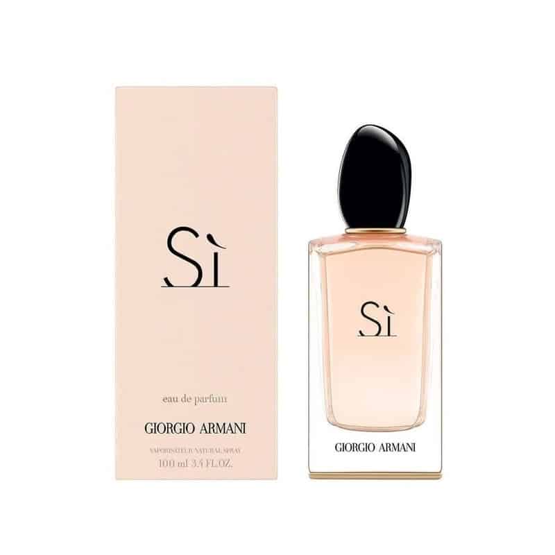 عطر ادوپرفیوم زنانه 100 میل اس ای جورجیو آرمانی GIORGIO ARMANI SI