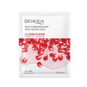 ماسک ورقه ای انار بایوآکوا BIOAQUA