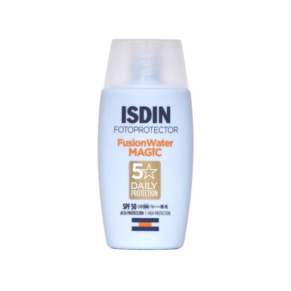 ضد آفتاب SPF50 فیوژن واتر بی رنگ ایزدین ISDIN - Image 2