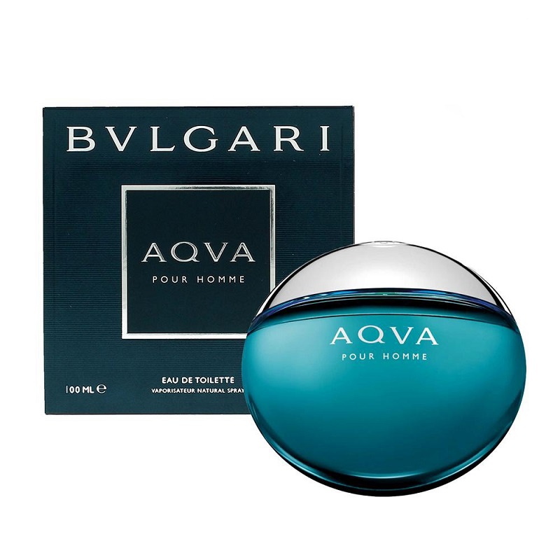 ادکلن ادوتویلت 100 میل مردانه بولگاری آکوا پور هوم Bvlgari Aqva Pour Homme