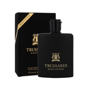 ادکلن ادوتویلت مردانه 100 میل تروساردی بلک استریم TRUSSARDI BLACK EXTREME