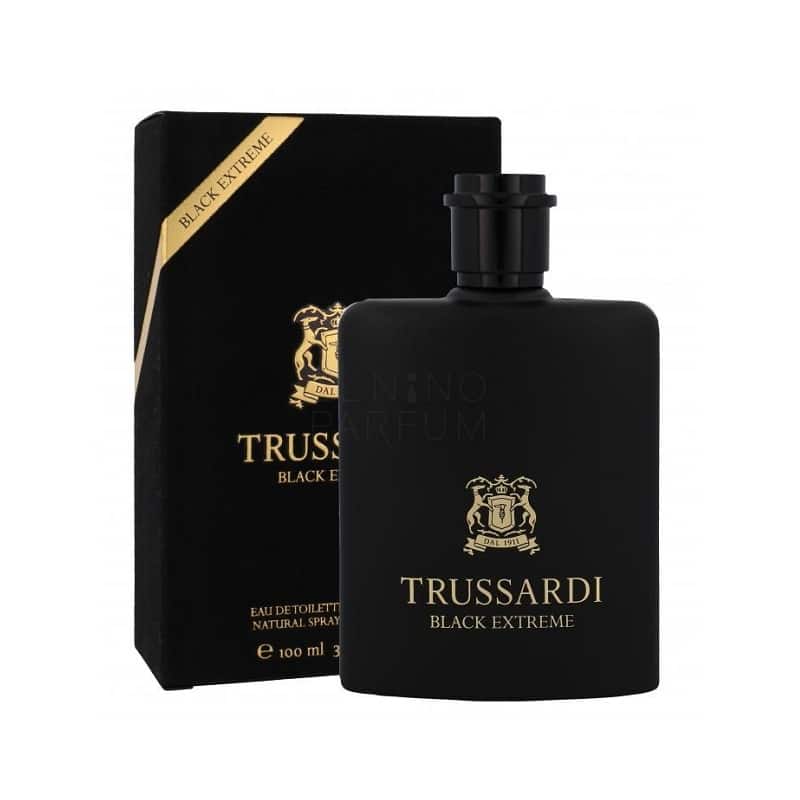 ادکلن ادوتویلت مردانه 100 میل تروساردی بلک استریم TRUSSARDI BLACK EXTREME