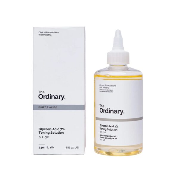 تونر گیلایکولیک اسید اوردینری Ordinary