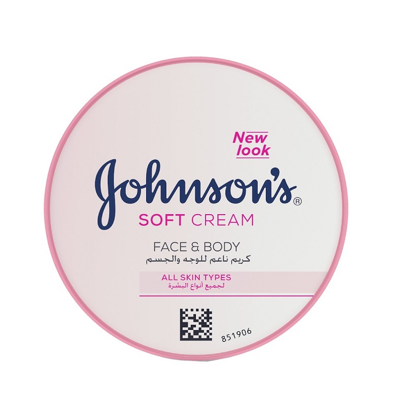 کرم مرطوب کننده کاسه ای جانسون Johnsons