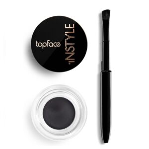 خط چشم کاسه ای 001(BLACK ) تاپ فیس topface