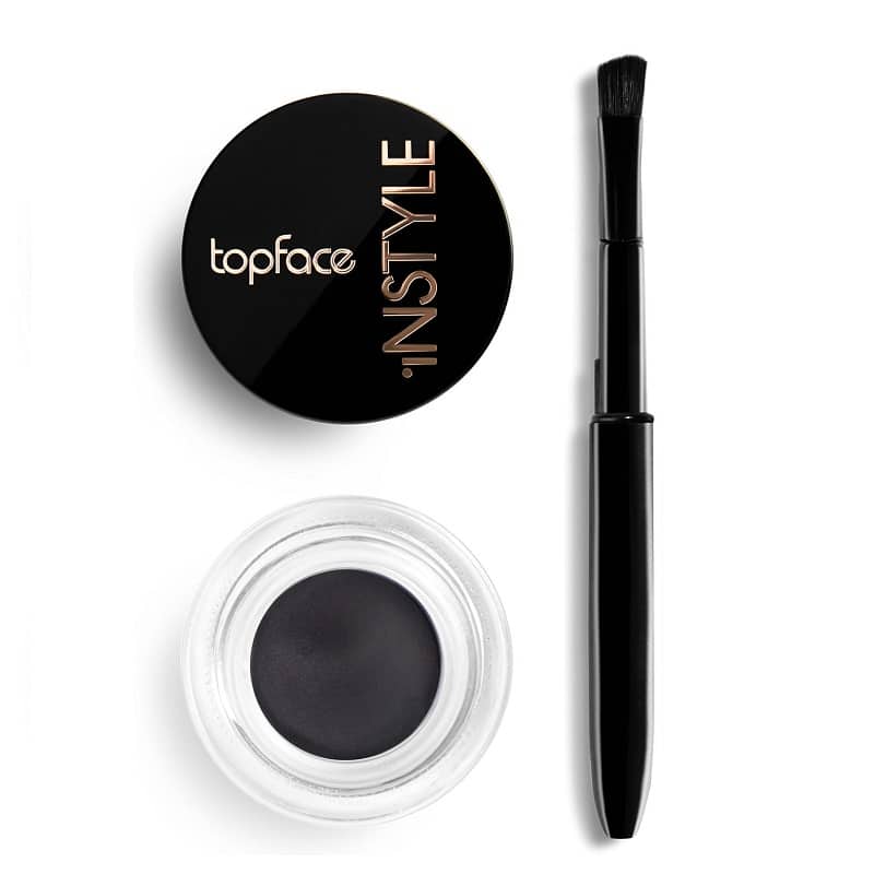 خط چشم کاسه ای 001(BLACK ) تاپ فیس topface