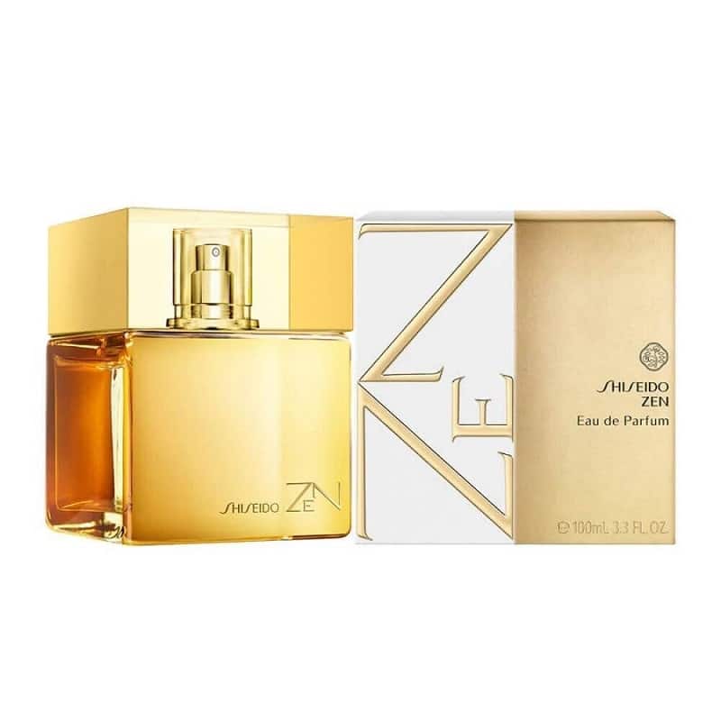 عطر ادوپرفیوم زنانه 100 میل شیسیدو زن SHISEIDO ZEN