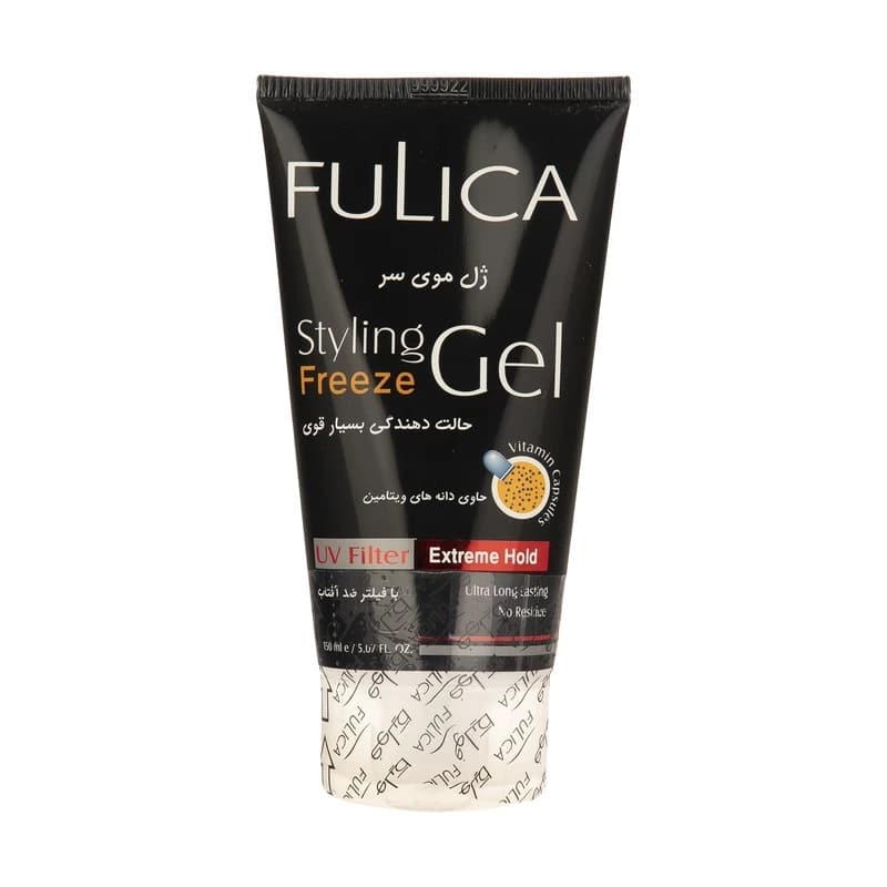 ژل مو سر با حالت دهندگی بسیار قوی فولیکا FULICA