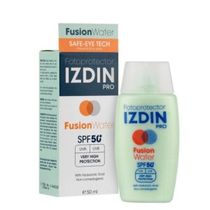ضد آفتاب +SPF50 فیوژن واتر ایزدین پرو IZDIN PRO