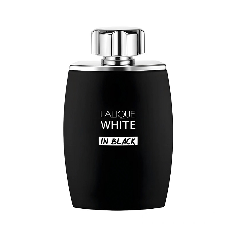 عطر ادوپرفیوم مردانه 125 میل لالیک وایت این بلک LALIQUE WHITE IN BLACK