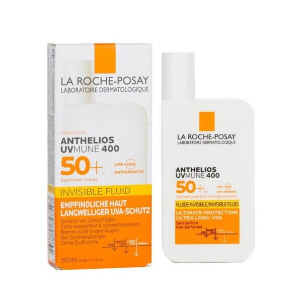 ضد آفتاب INVISIBLE FLUID لاروش پوزای LA ROCHE-POSAY