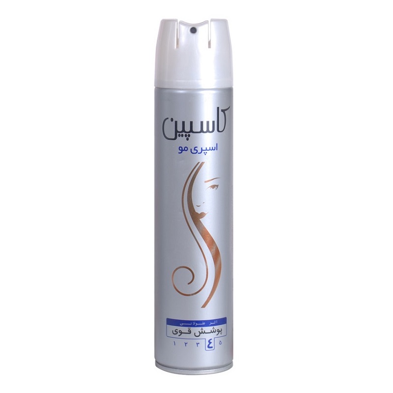 اسپری مو 250 میل شماره 4 کاسپین CASPIAN