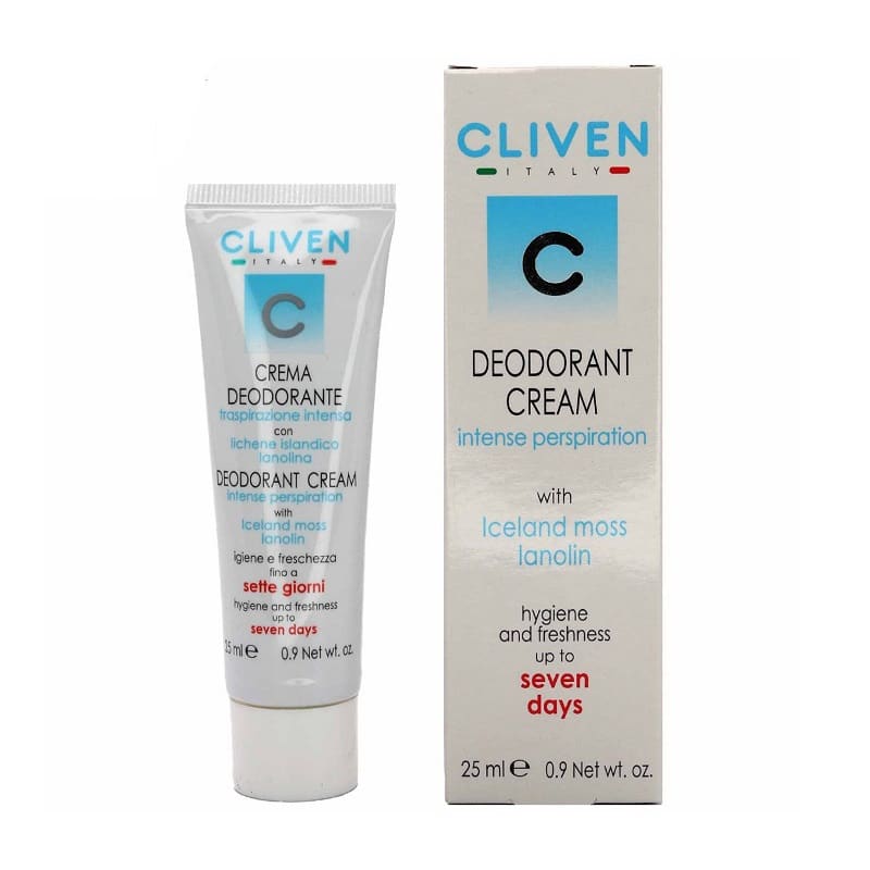 کرم دئودورانت کلیون CLIVEN