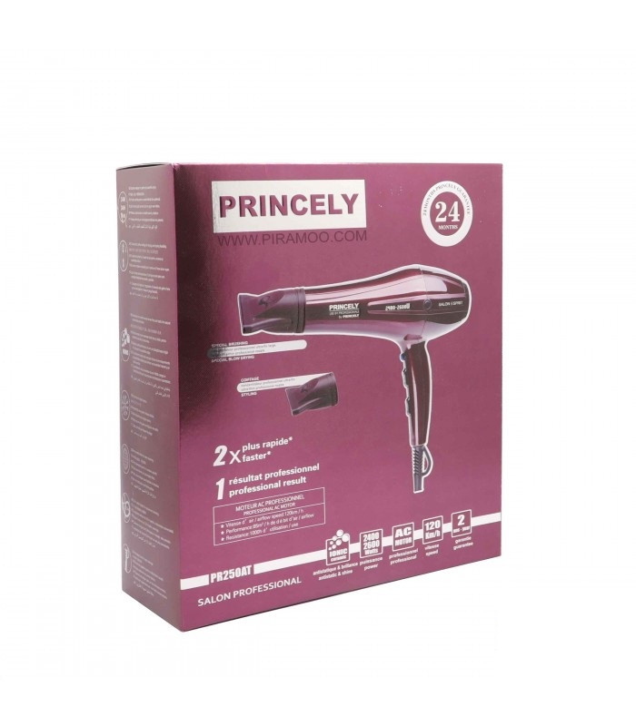 سشوار حرفه ای PR250AT پرینسلی PRINCELY