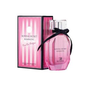 عطر ادوپرفیوم زنانه 100 میل روونا سکرت بمباستیک ویکتوریا سکرت بمب شل ROVENA SECRET BOMBASTIC