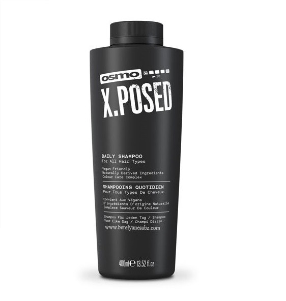 شامپو روزانه 400 میل X.POSED اوسمو OSMO