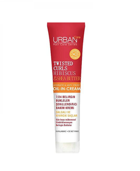 کرم مو حاوی روغن گیاهی شی باتر و گل ترش اربن کر URBAN care