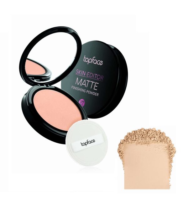 پودر تثبیت کننده و پایانی SKIN.EDITOR تاپ فیس topface