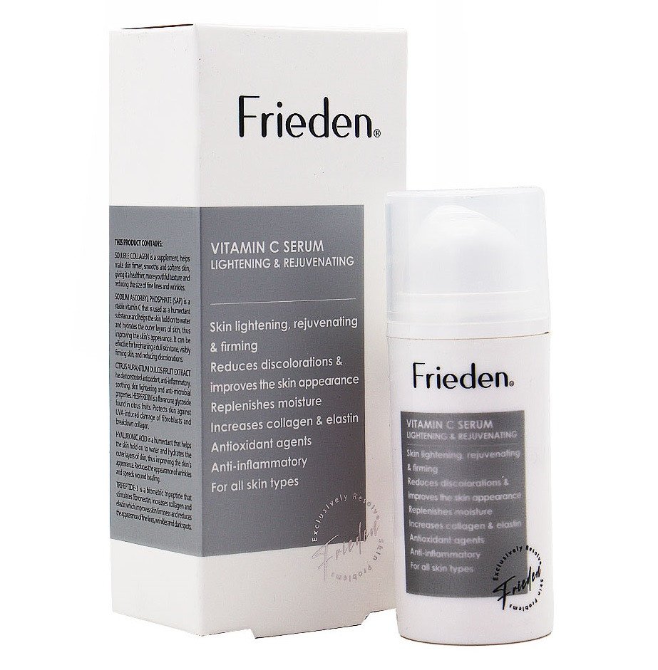 سرم روشن کننده حاوی ویتامین سی فریدن Friden