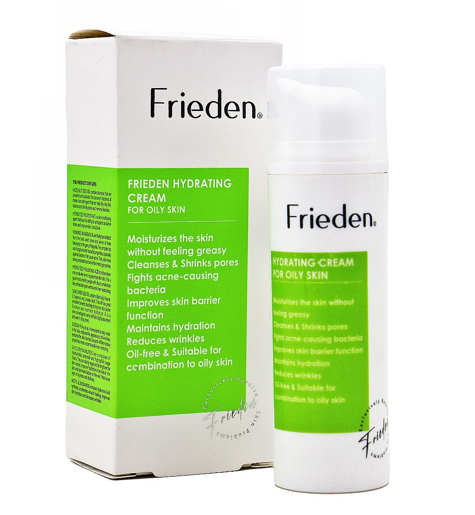 کرم آبرسان مناسب پوست چرب فریدن Friden