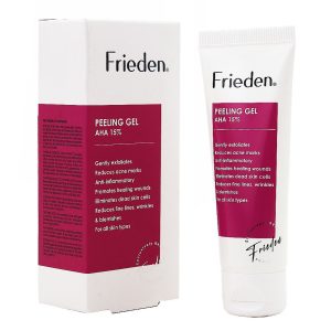 ژل لایه بردار حاوی AHA 15% فریدن Friden