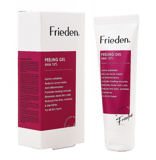 ژل لایه بردار حاوی AHA 15% فریدن Friden