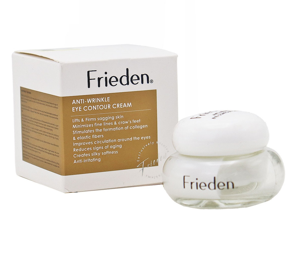 کرم مناسب چروک های دور چشم فریدن Friden