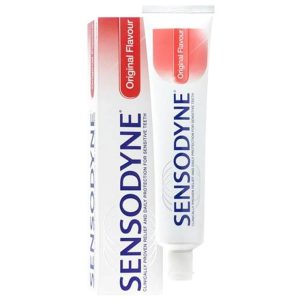 خمیر دندان original flavour سنسوداین SENSODYNE