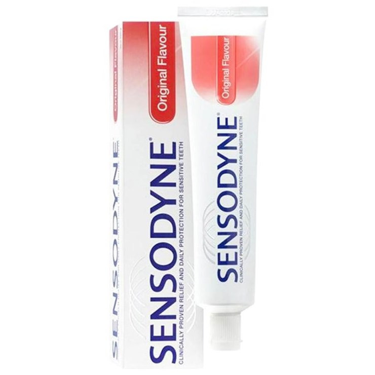 خمیر دندان original flavour سنسوداین SENSODYNE