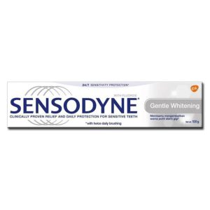 خمیر دندان Gentle Whitening سنسوداین SENSODYNE