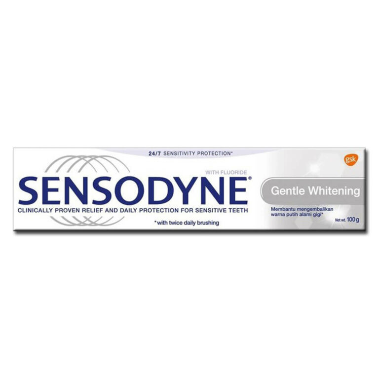 خمیر دندان Gentle Whitening سنسوداین SENSODYNE