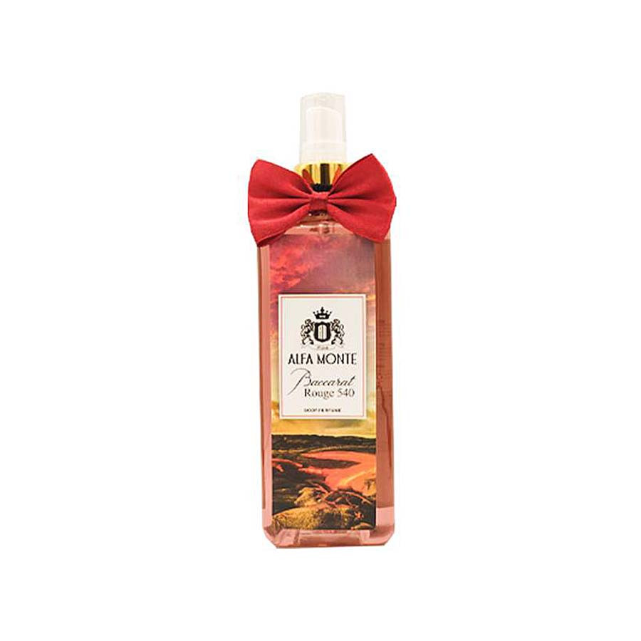 بادی پرفیوم اسپرت آلفا مونته باکارت رژ ALFA MONTE