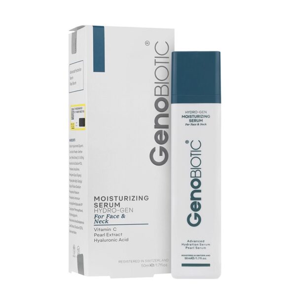 سرم رطوبت رسان صورت و گردن ژنوبایوتیک Geno Biotic