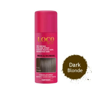 اسپری رنگ مو Dark Blonde لوکو پلکس LOCP PLEX
