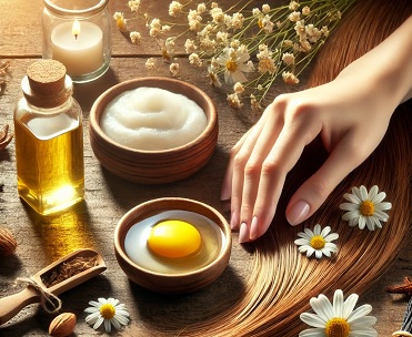 موهای خود را آبرسانی کنید