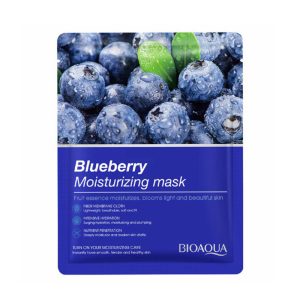ماسک ورقه ای بلوبری بایوآکوا BIOAQUA