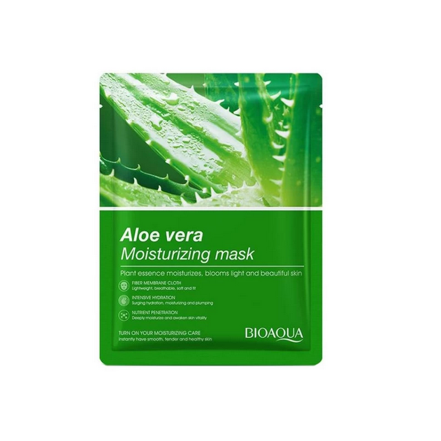 ماسک ورقه ای آلوئه ورا بایوآکوا BIOAQUA