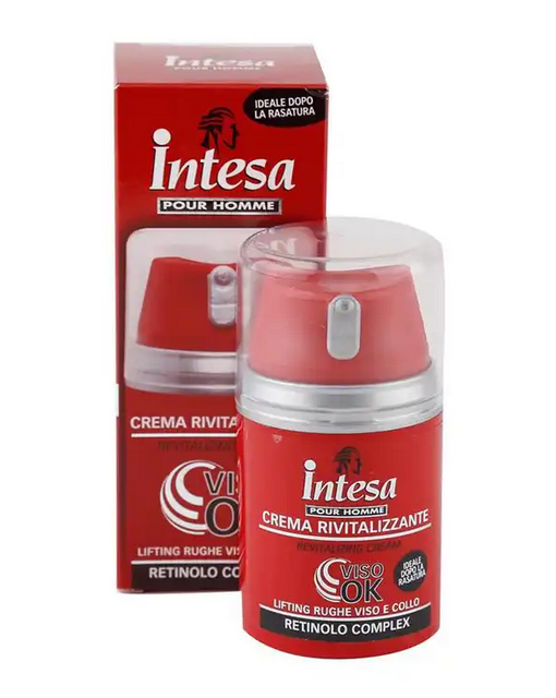 افتر شیو حاوی لیفتینگ VISO OK اینتسا intesa