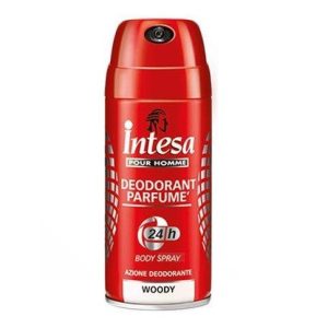 اسپری دئودورانت مردانه WOODY اینتسا intesa