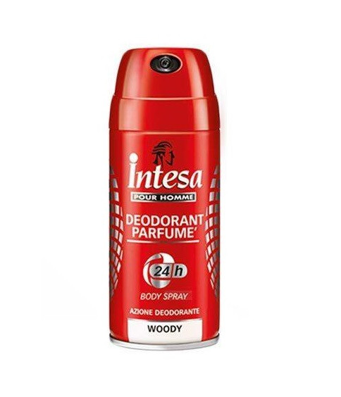 اسپری دئودورانت مردانه WOODY اینتسا intesa