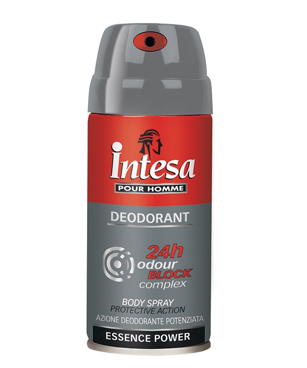اسپری دئودورانت مردانه ESSENSE POWER اینتسا intesa