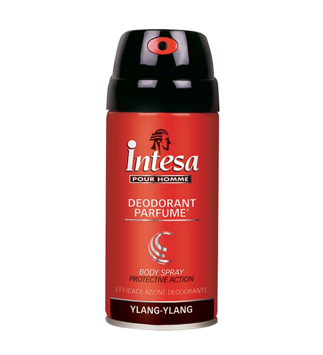 اسپری دئودورانت مردانه YLANG-YLANG اینتسا intesa