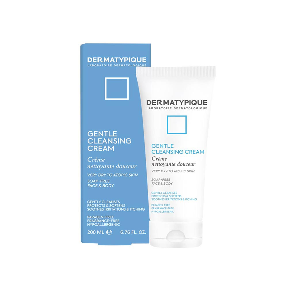 کرم شوینده پوست خیلی خشک و اتوپیک درماتیپیک DERMATYPIQUE
