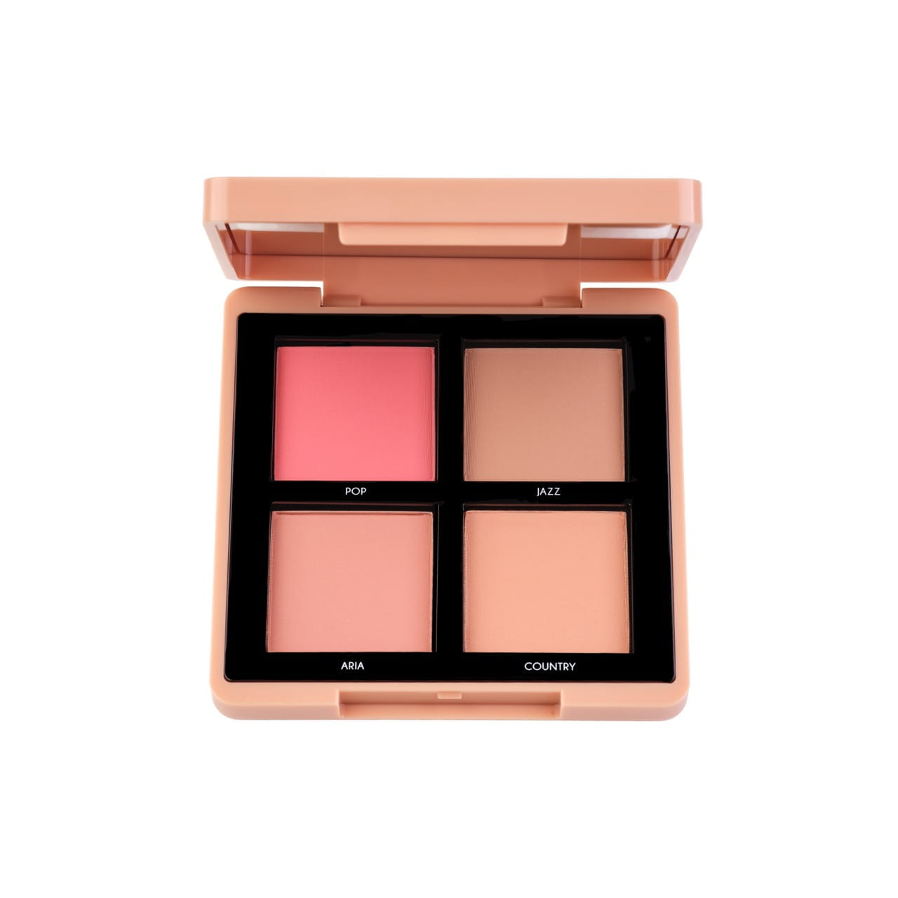 پالت رژگونه 4 رنگ 002 تاپ فیس topface