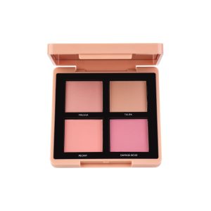 پالت رژگونه 4 رنگ 001 تاپ فیس topface